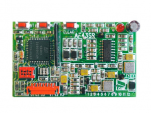  AF43SR Плата-радиоприемник 433.92 МГц для брелоков-передатчиков с динамическим кодом