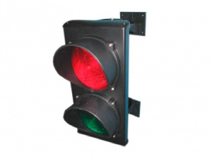  C0000710.2 Светофор светодиодный, 2-секционный, красный-зелёный, 230 В