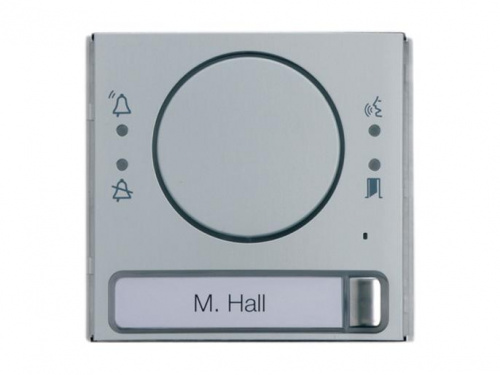 MTMFA1P Накладка аудиомодуля c 1 кнопкой для вызывной панели MTM
