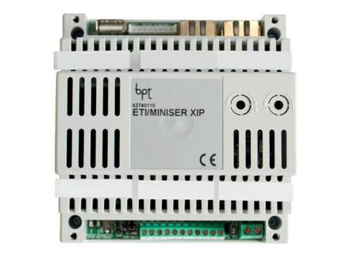 ETI/miniSER XIP Сервер системы XIP с двумя сетевыми интерфейсами. Предустановлено 6 лицензий LIC/APP или LIC/GST