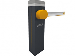  GARD PT 3 Комплект шлагбаума GARD PT для проездов до 2,8 м (тумба, стрела, светоотражающие полосы, пружины, электрозамок)