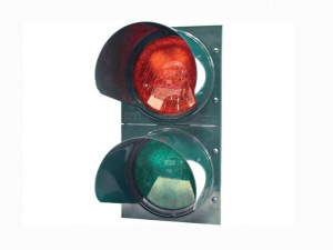 PSSRV1 Светофор ламповый, 2-секционный, красный-зелёный, 230 В