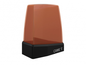  KRX1FXSO Светодиодная сигнальная лампа с оранжевым плафоном, электропитание 24/230 В