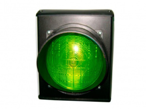  C0000704.1 Светофор светодиодный, 1-секционный, зелёный, 230 В