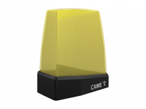  KRX1FXSY Светодиодная сигнальная лампа с желтым плафоном, электропитание 24/230 В