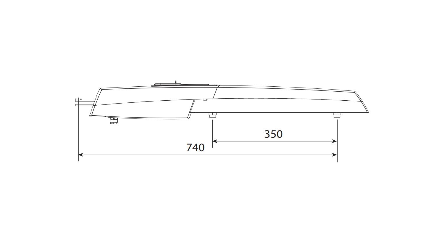 AXL20DGS Привод 24 В линейный, самоблокирующийся, с механическими упорами и энкодером