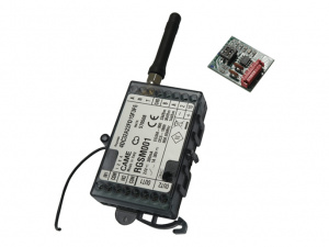  RGSM001R Шлюз GSM для управления автоматикой посредством технологии CAME Connect